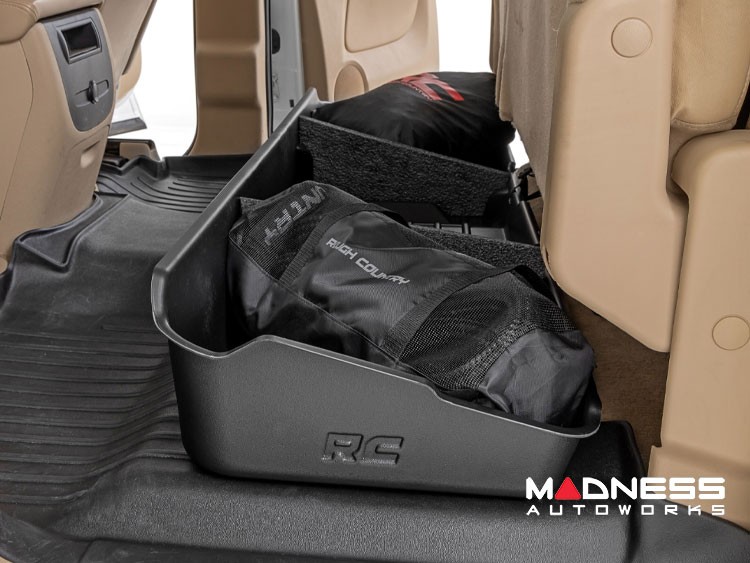 Chevy Silverado 1500 Under Seat Storage Crew Cab